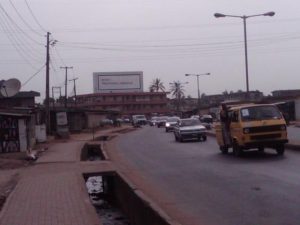 LAGOS- Along Egbeda_Idimu Road